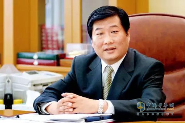 Chairman of Weichai Group, Honorary President of China Internal Combustion Engine Industry Association---Tan Xuguang