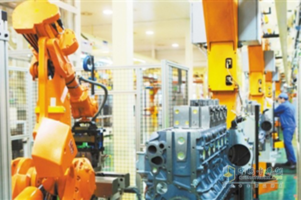 Weichai Power Engine Production Line