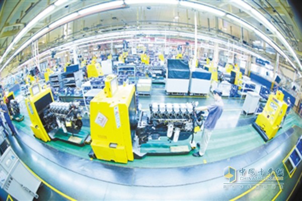 Weichai Power Intelligent Engine Production Line