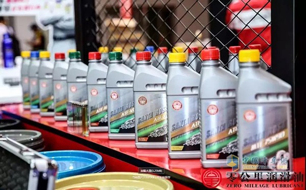 Zero kilometer transmission oil