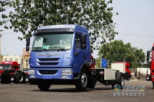 Dragon V truck with Hengwei