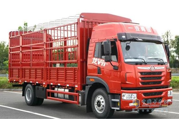 Dragon VH truck with Hengwei