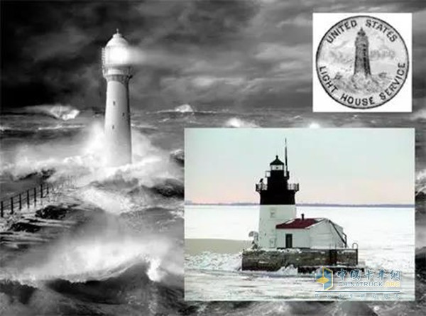 Cummins diesel powered "lights up" American lighthouse