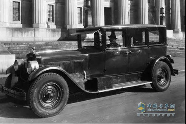 North America's first diesel-powered sedan