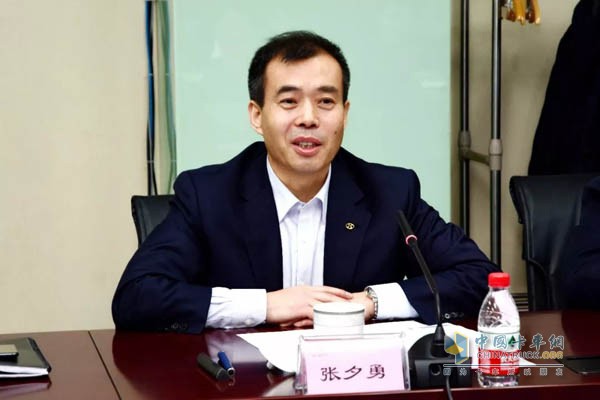 General Manager of BAIC Group, Chairman of Futian Automobile Zhang Xiyong