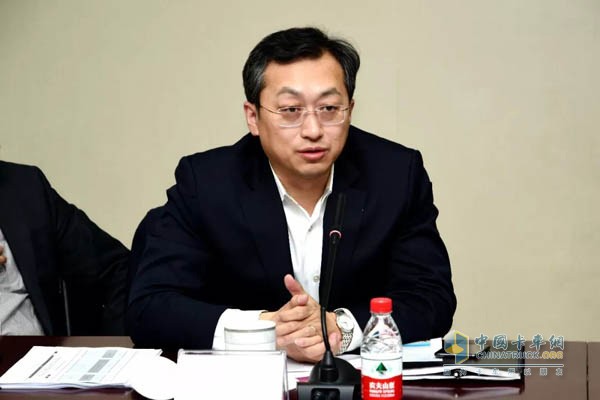 Futian Automobile Party Secretary and General Manager Gong Yueqiong