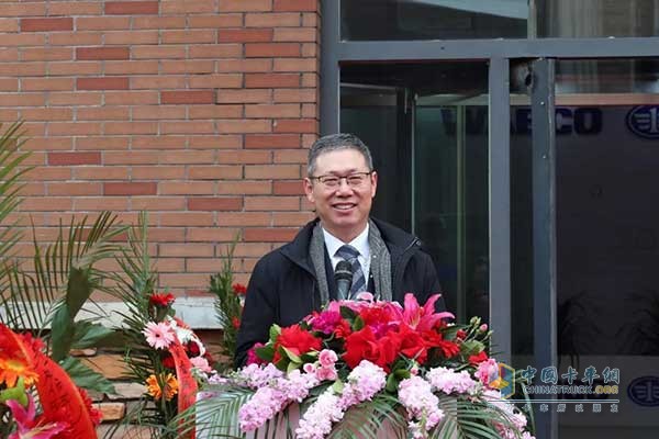 Speech by Hu Hanjie, Chairman of FAW Jiefang