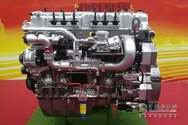 Yuchai K15N series national six natural gas engine