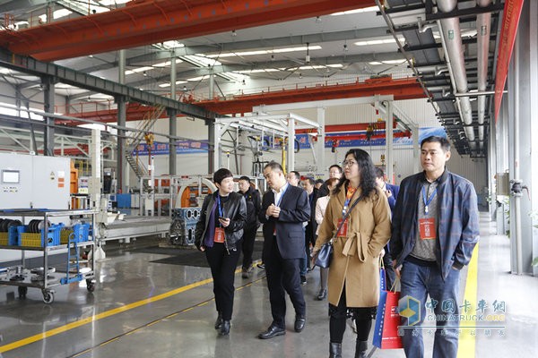 Participants visited Yuchai Test Center