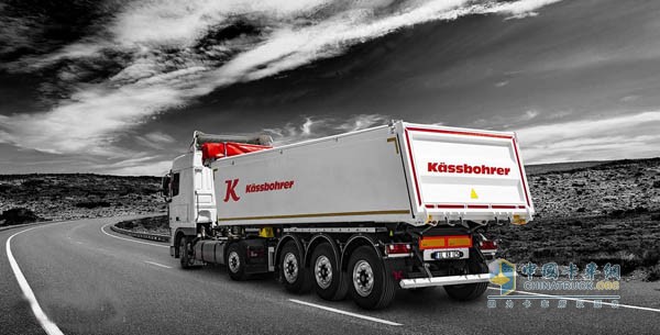 Germany Kasbauer dump truck
