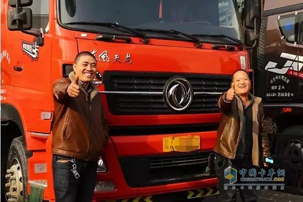 Master Wei likes Dongfeng Cummins