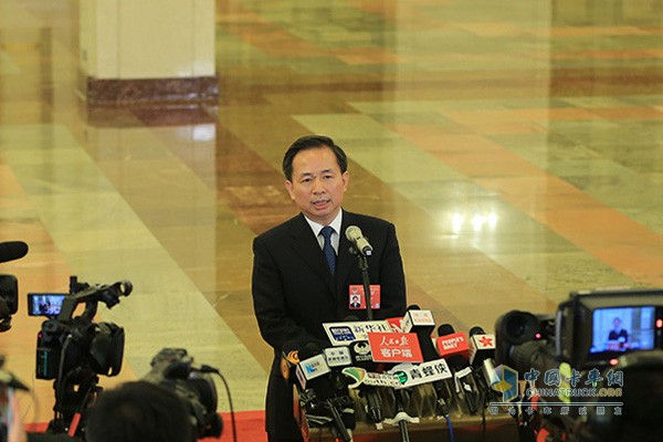 Minister of Ecological Environment Li Ganjie
