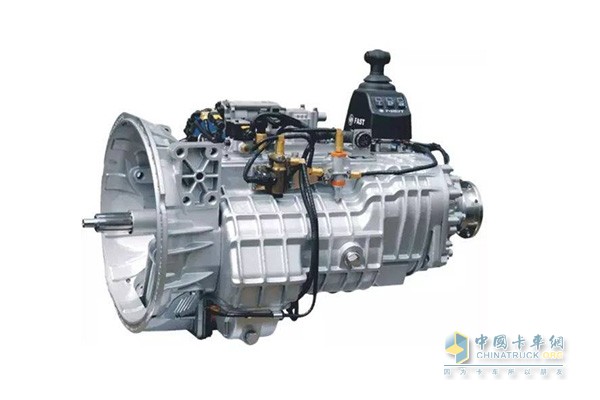 Faster 16-speed AMT gearbox