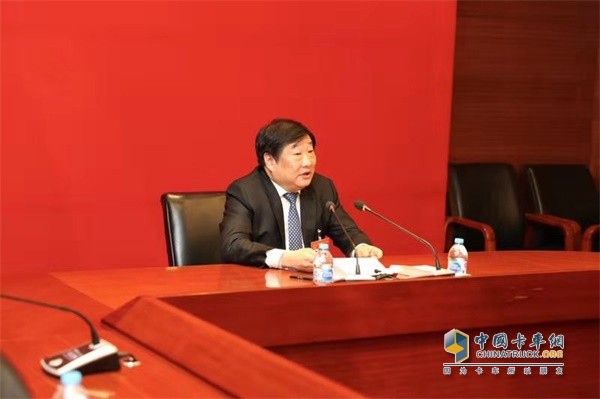 Chairman of Weichai Group Tan Xuguang