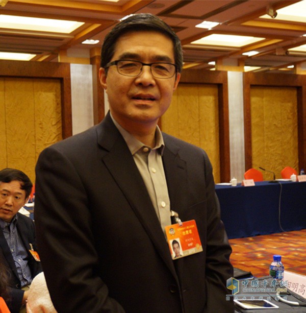 Academician of the Chinese Academy of Sciences Ouyang Minggao