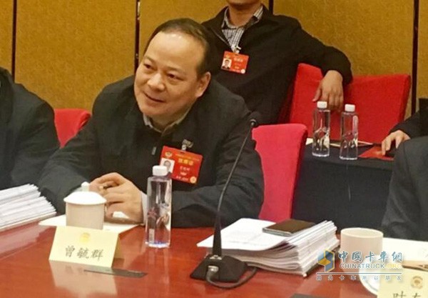 Chairman of Ningde Times New Energy Technology Co., Ltd. Zeng Yiqun