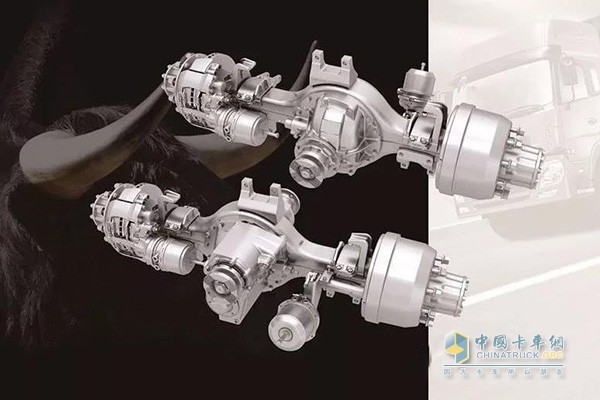 Meritor Dull series 166 double bridge