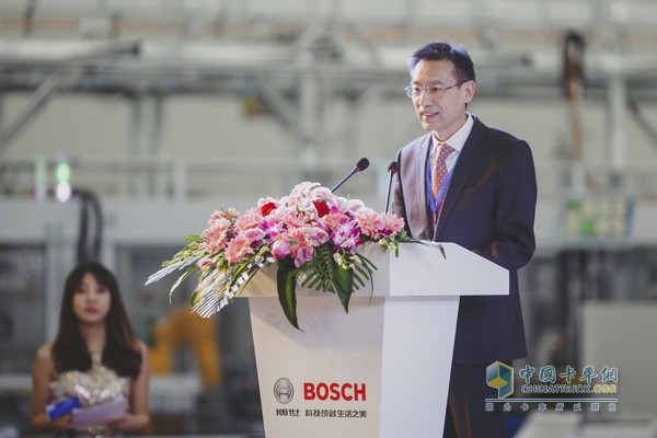 Dr. Chen Liming, President, China, Chassis Control System, Bo Shishi Auto Parts (Suzhou) Co., Ltd.