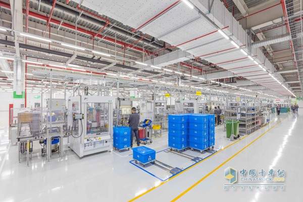 Nanjing intelligent booster production base is designed according to industry 4.0 standard