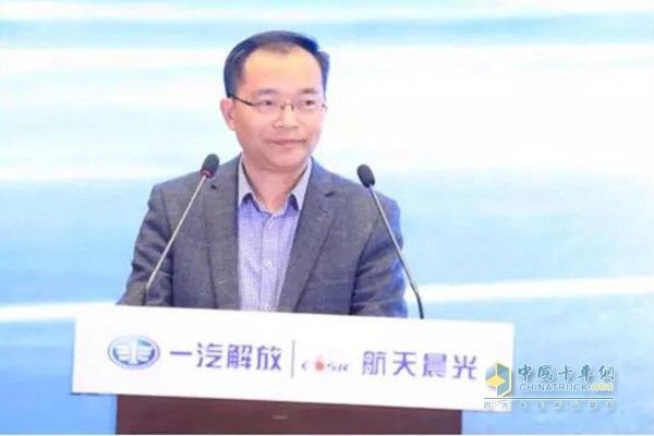 Li Chunfang, Deputy General Manager of Aerospace Chenguang Co., Ltd.