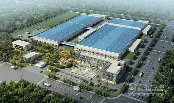 Camel Power Malaysia Co., Ltd. site renderings