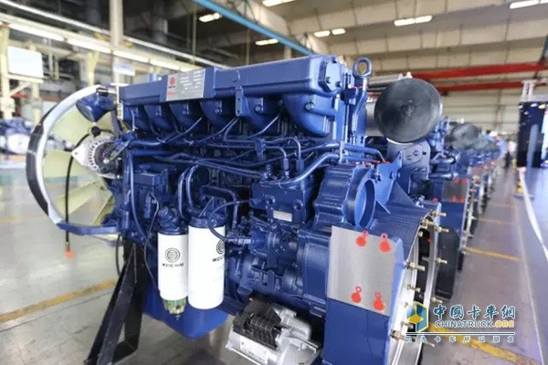 Weichai WP13 engine