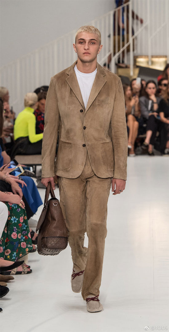 TOD'S 2019 spring and summer series new products show the casual and elegant under the Italian style
