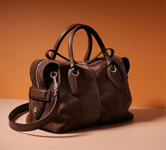 TOD'S 2019 spring and summer series new products show the casual and elegant under the Italian style