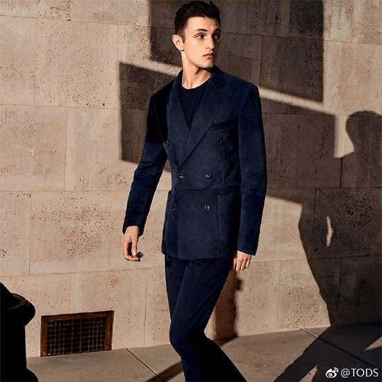 TOD'S 2019 spring and summer series new products show the casual and elegant under the Italian style
