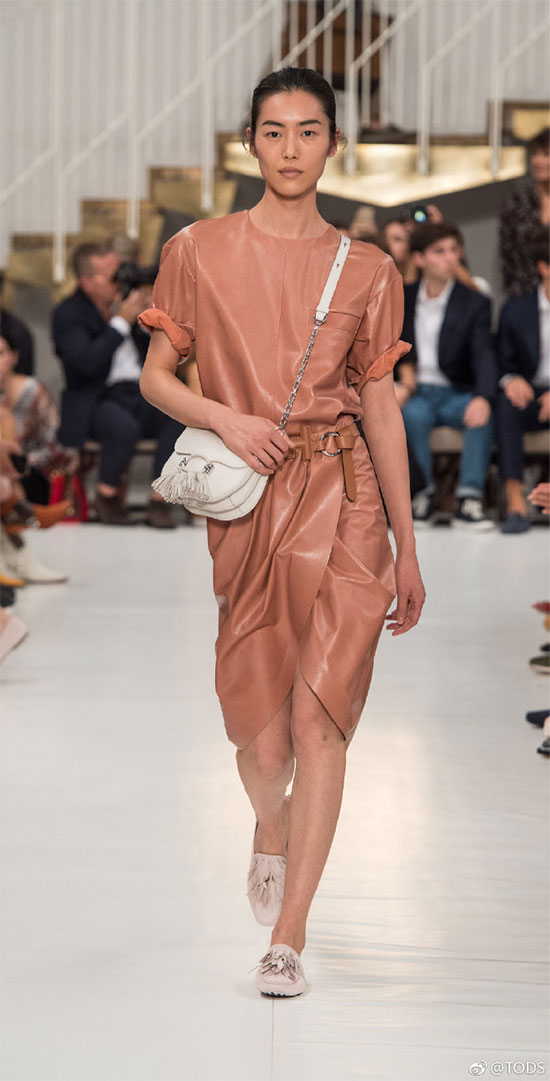 TOD'S 2019 spring and summer series new products show the casual and elegant under the Italian style