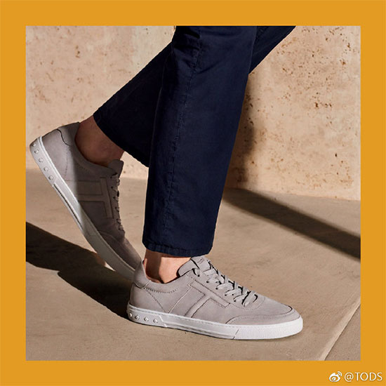 TOD'S 2019 spring and summer series new products show the casual and elegant under the Italian style