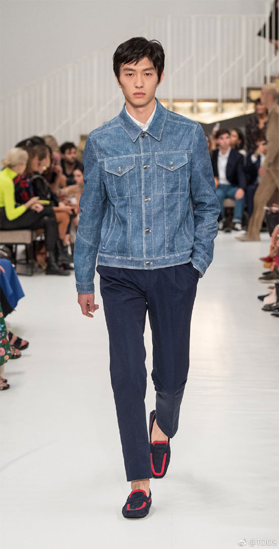 TOD'S 2019 spring and summer series new products show the casual and elegant under the Italian style