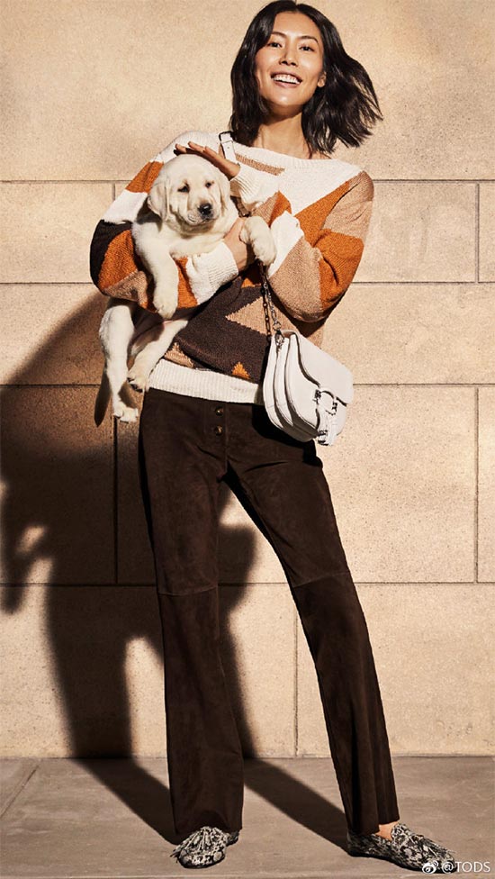 TOD'S 2019 spring and summer series new products show the casual and elegant under the Italian style