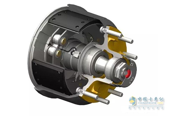 Safir Lander drum brake