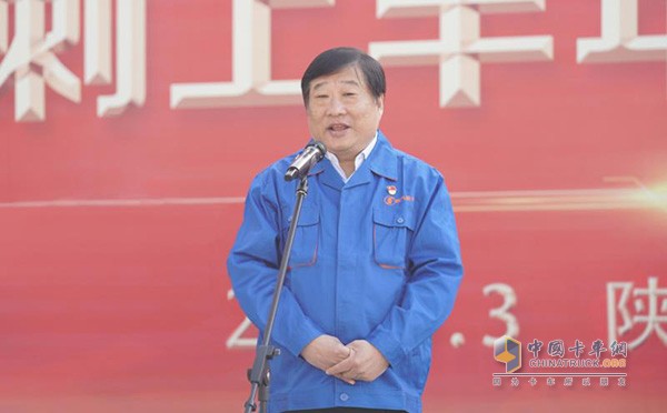 Chairman of Weichai Power and Chairman of Shaanxi Heavy Truck Tan Xuguang