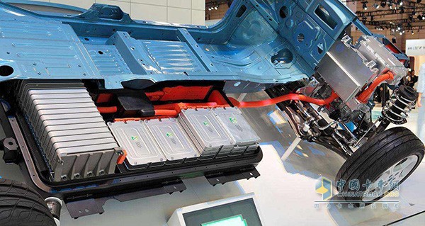 Recycling of power battery based on producers