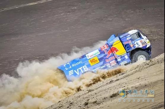 The extraordinary performance of the ISZ engine in the Dakar Rally