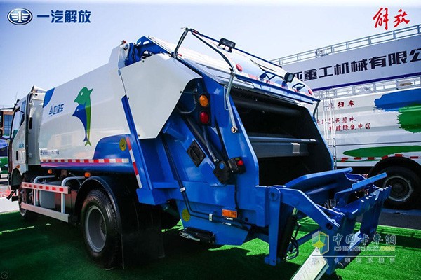 FAW Jiefang garbage transfer sanitation vehicle