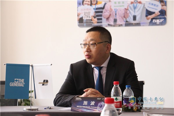 SKF China Manufacturing Director (PEER&GBC) Shi Bo