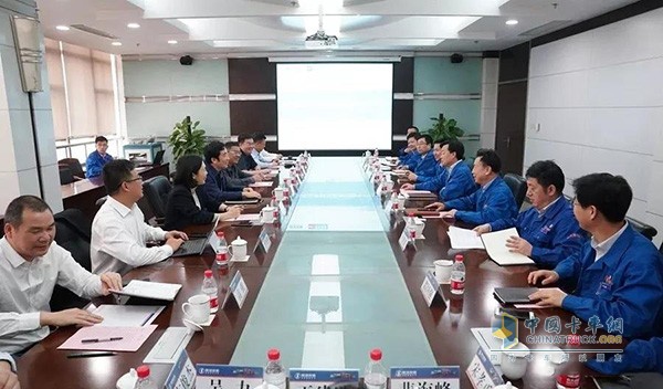 Yuchai and Shaanxi Automobile Holdings reached an important consensus on deepening cooperation
