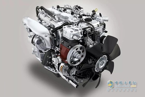 The Tengbao 3.0 engine uses a VGT supercharger