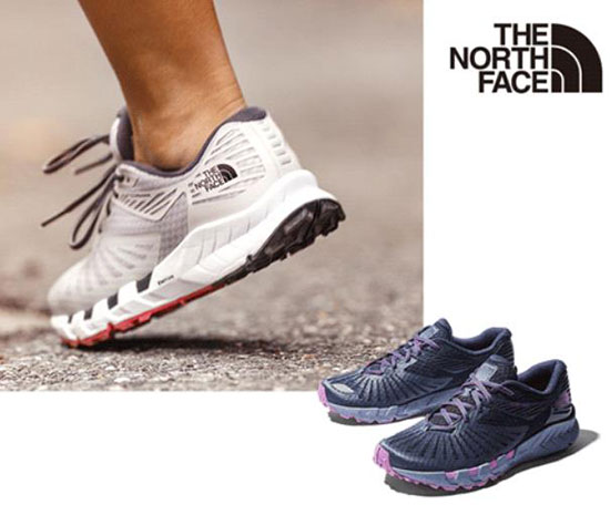 Outdoor brand The North Face new running shoes, let you have no burden before speeding