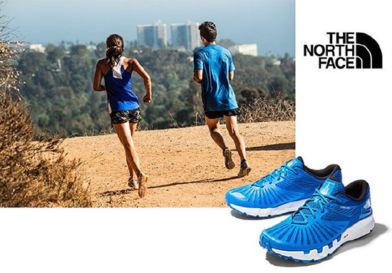 Outdoor brand The North Face new running shoes, let you have no burden before speeding