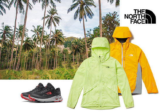 Outdoor brand The North Face new running shoes, let you have no burden before speeding