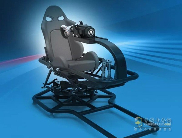 VR full dynamic experience seat