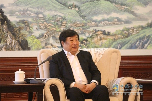 Tan Xuguang, Chairman of Weichai Group