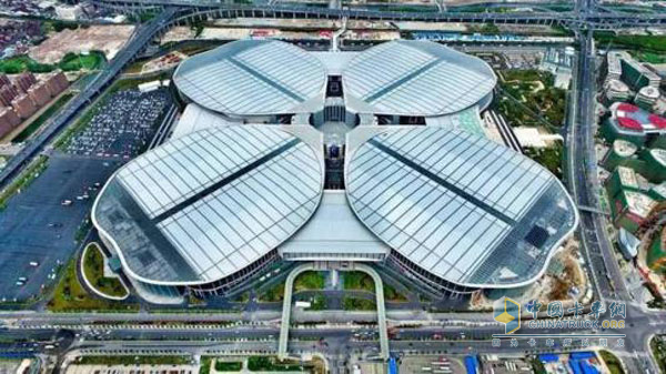 2019 Shanghai Auto Show venue: National Convention and Exhibition Center