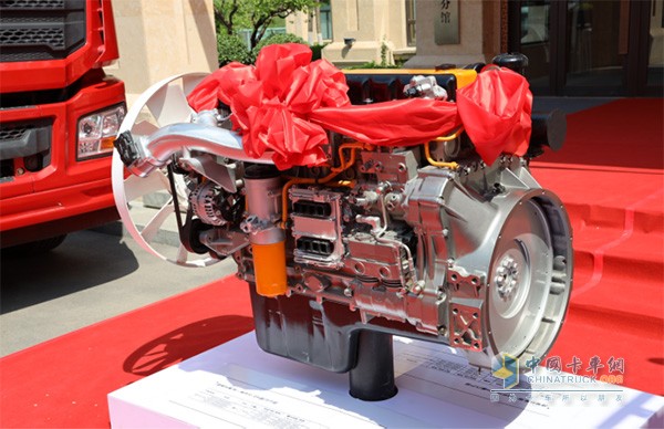 Weichai 10.5H engine