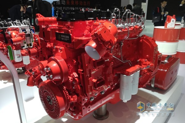 Cummins 6.7L S6 engine