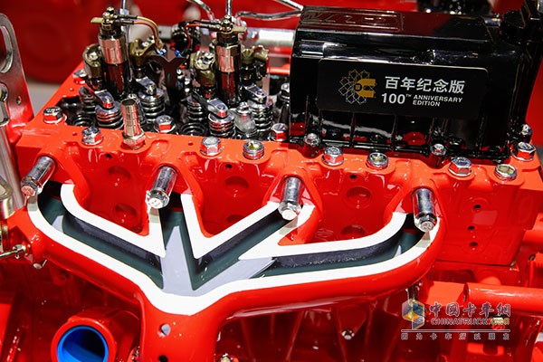 D4.5 national six engine in Shanghai Auto Show